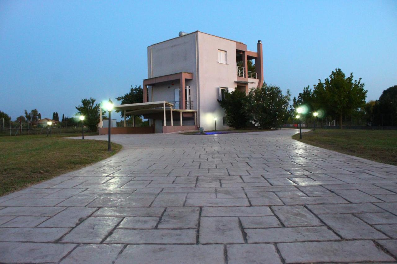 Villa Diamond Κουρούτα Αμαλιαδος Amaliada Exterior photo
