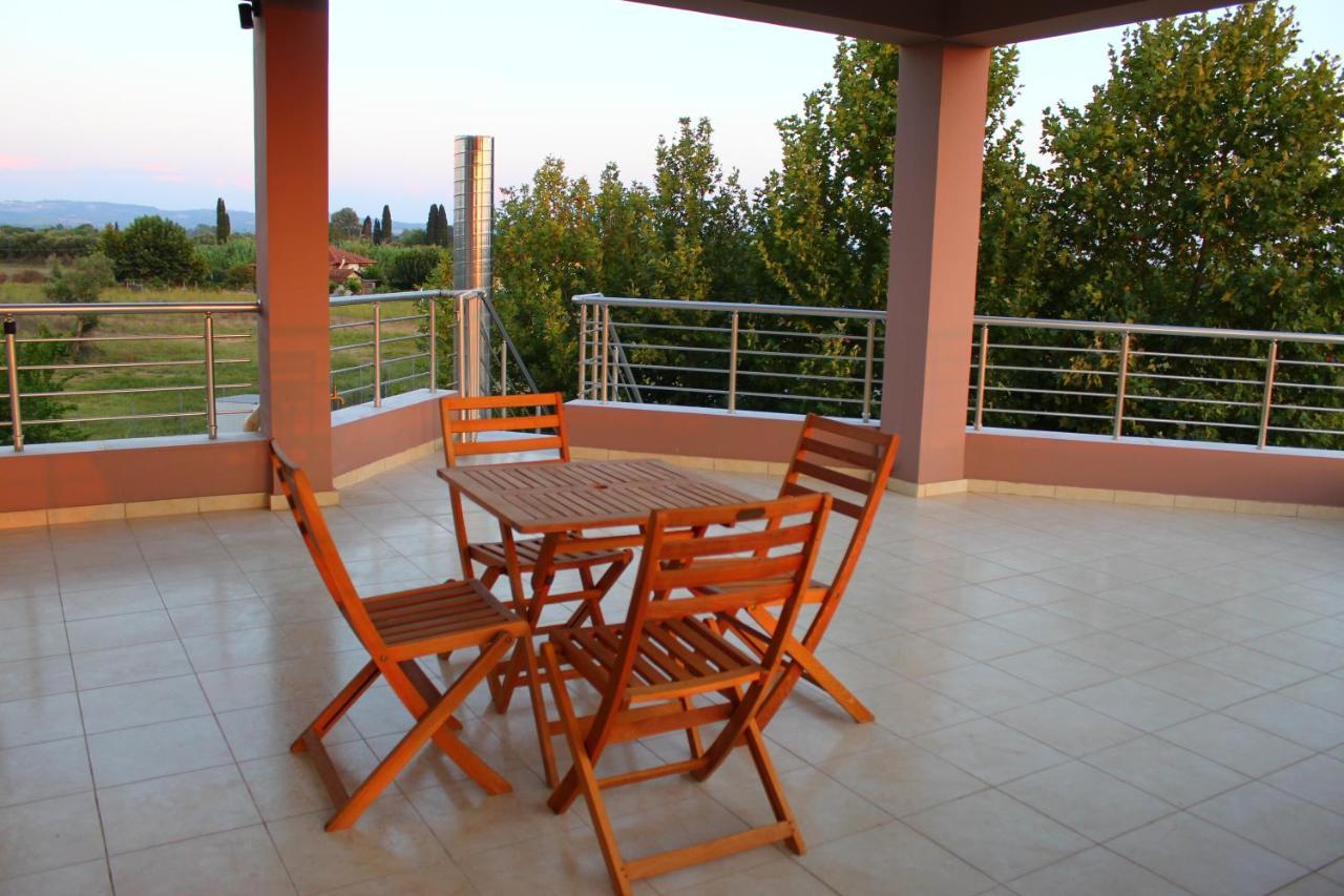 Villa Diamond Κουρούτα Αμαλιαδος Amaliada Exterior photo